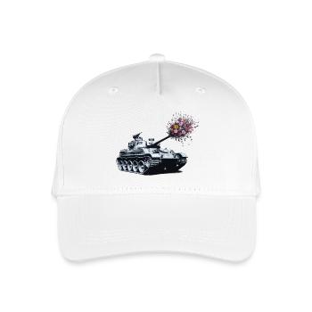 Panzer Bouquet - Casquette de baseball bio Enfant - blanc - Devant