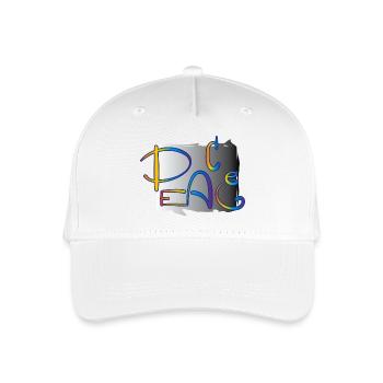 Peace Frieden - Kinder Bio Basecap - Weiß - Vorne