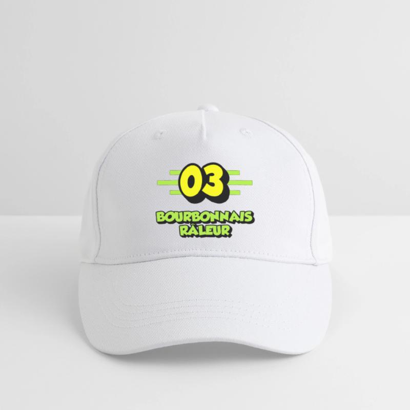 Bourbonnais râleur Casquette de baseball bio Enfant