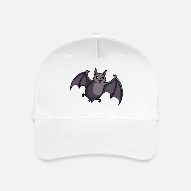 Bad Fly - Kinder Bio Basecap - Weiß