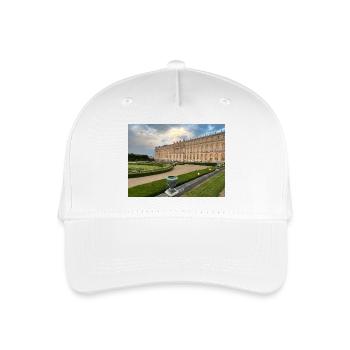 Schloss Versailles - Kinder Bio Basecap - Weiß - Vorne