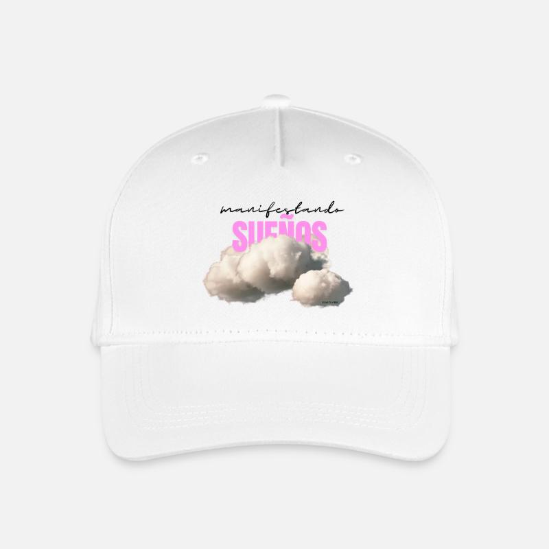 MANIFESTER DES RÊVES - Casquette de baseball bio Enfant - blanc