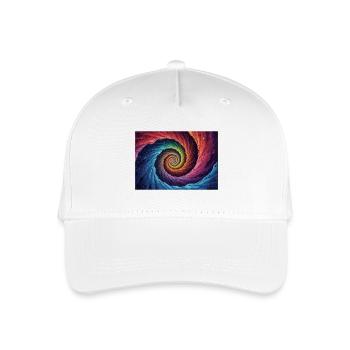 Vortex galactique coloré - Casquette de baseball bio Enfant - blanc - Devant