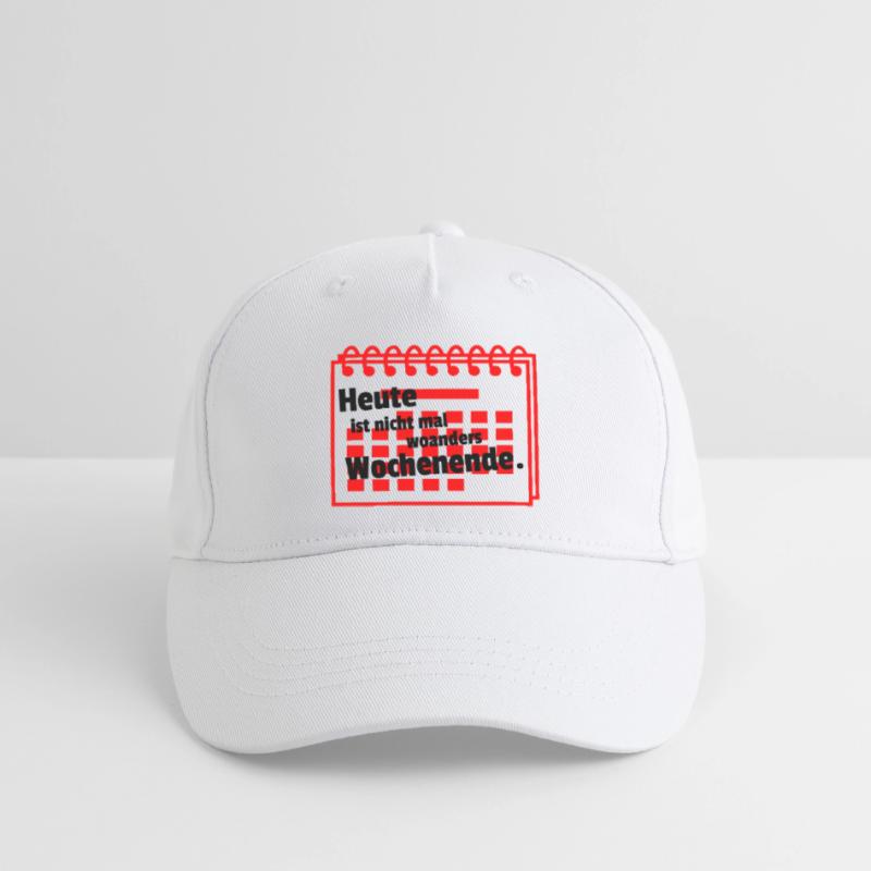 Nirgends Wochenende Kinder Bio Basecap
