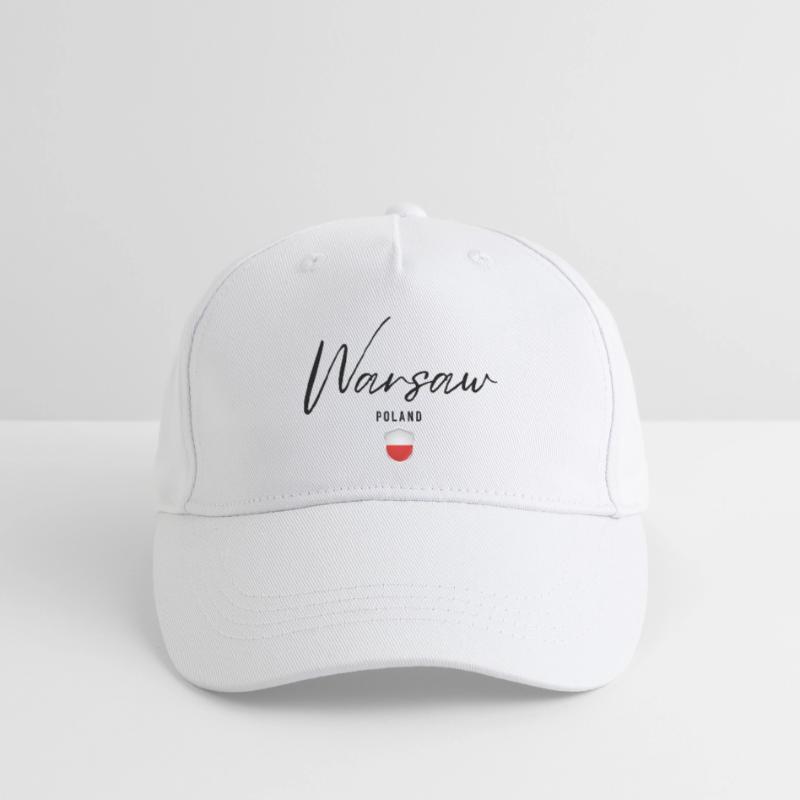 Conception élégante Varsovie, Varsovie Pologne Casquette de baseball bio Enfant