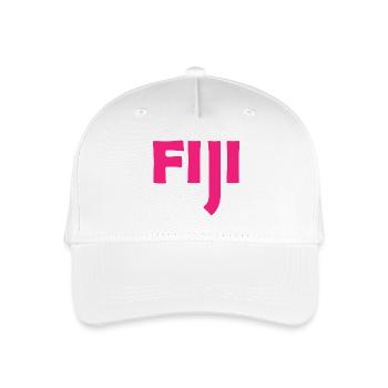 Fiji - Fiji - Islands - Pacific - South Seas - Organic Kids’ Baseball Cap - white - Front