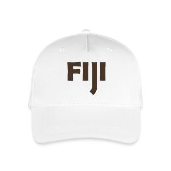 Fiji - Fiji - Islands - Pacific - South Seas - Organic Kids’ Baseball Cap - white - Front
