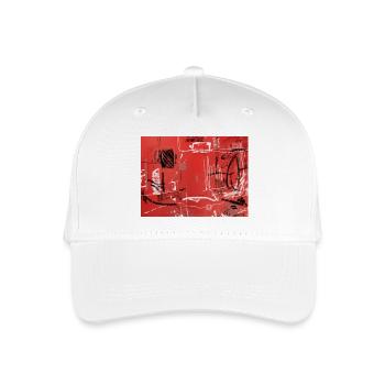 Urban Notation - Casquette de baseball bio Enfant - blanc - Devant