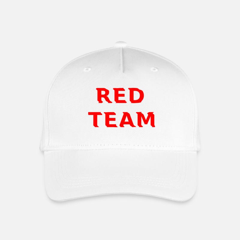 Red Team - Kinder Bio Basecap - Weiß