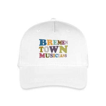 Bremer Town Musicians – Legendary & Timeless! - Organic Kids’ Baseball Cap - white - Front