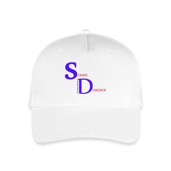 Compositeur Sound Designer - Casquette de baseball bio Enfant - blanc - Devant