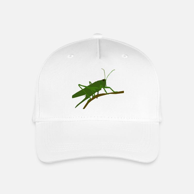 Heusch 1 - Casquette de baseball bio Enfant - blanc