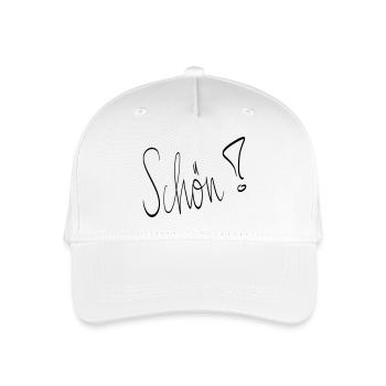 Schön ! - Kinder Bio Basecap - Weiß - Vorne