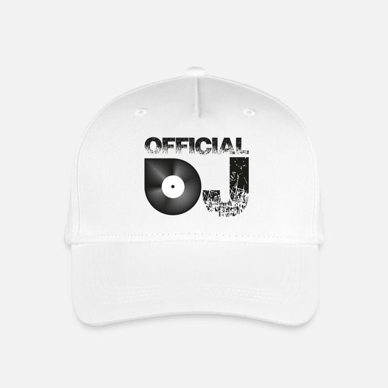 Official DJ - Kinder Bio Basecap - Weiß