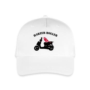 Harzer Roller - Organic Kids’ Baseball Cap - white - Front