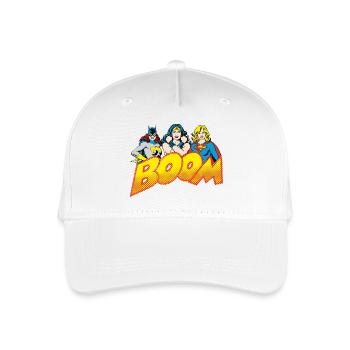 DC Comics Originals Wonder Woman Supergirl - Kinder Bio Basecap - Weiß - Vorne