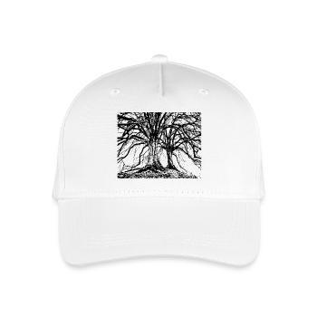 Arbres - Casquette de baseball bio Enfant - blanc - Devant
