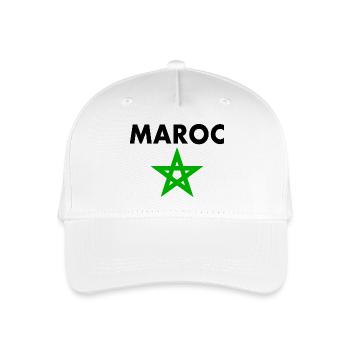 Morocco - Organic Kids’ Baseball Cap - white - Front