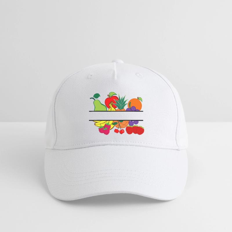 Obstlogo-Shop oder Obstbauer Kinder Bio Basecap