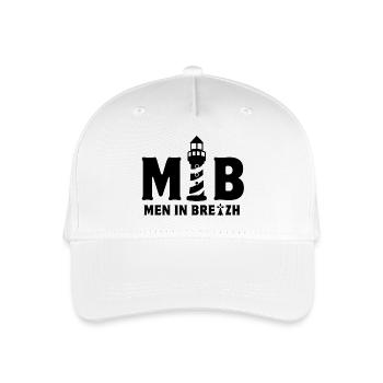 Brittany, Breton, Celtic - Organic Kids’ Baseball Cap - white - Front