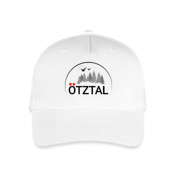 Ötztal Liebe - Kinder Bio Basecap - Weiß - Vorne