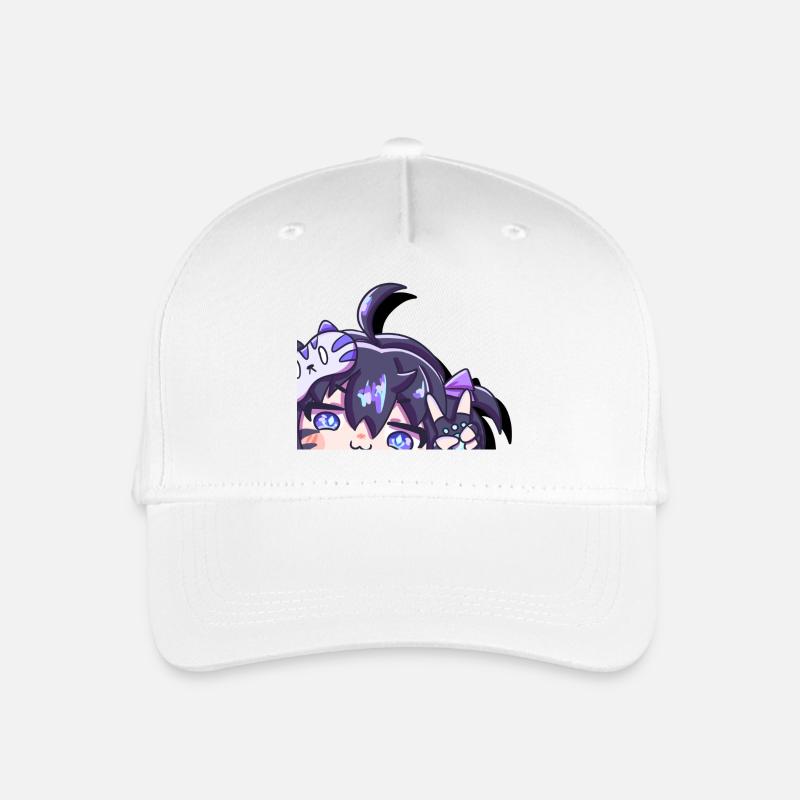 Sneakpeak Yuki - Kinder Bio Basecap - Weiß
