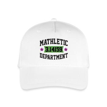 Département Mathletic - Casquette de baseball bio Enfant - blanc - Devant