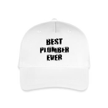 Meilleur mécanicien d’usine - Casquette de baseball bio Enfant - blanc - Devant