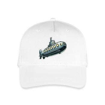 Sous-marin junior - Casquette de baseball bio Enfant - blanc - Devant