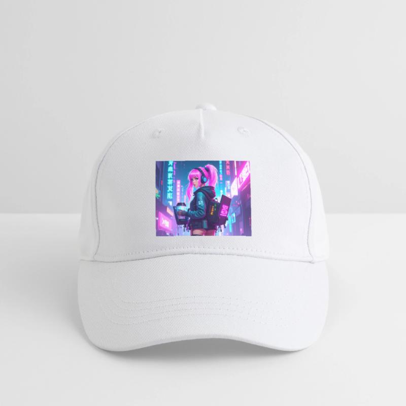 Cyber DJ Coder – Beats, Bytes & Blinks Kinder Bio Basecap