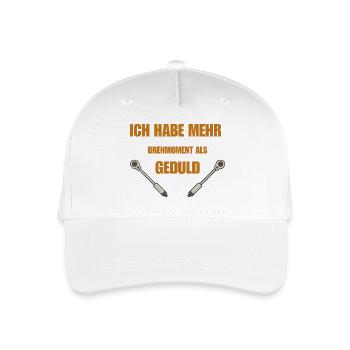 Couple ou patience - Casquette de baseball bio Enfant - blanc - Devant