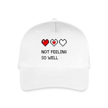 Core Pixel Trio - Organic Kids’ Baseball Cap - white - Front
