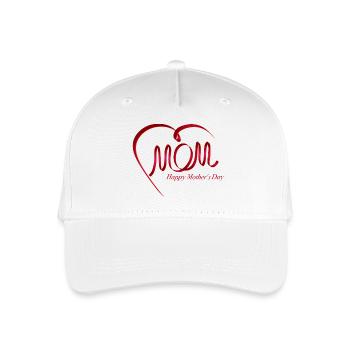 Bond of Love for Mother's Day - Organic Kids’ Baseball Cap - white - Front