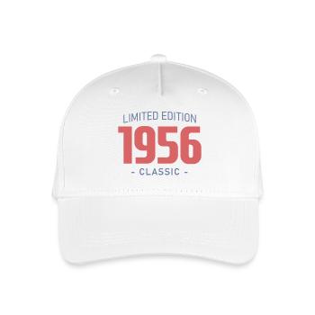 T-Shirt 70 Ans 1956 Humour Drôle - Casquette de baseball bio Enfant - blanc - Devant