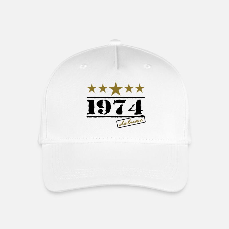1974 - Casquette de baseball bio Enfant - blanc