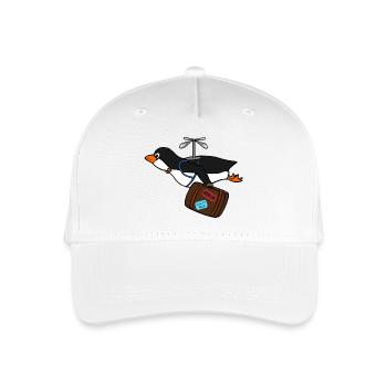 backpack suitcase backpack bag briefcase91 - Organic Kids’ Baseball Cap - white - Front