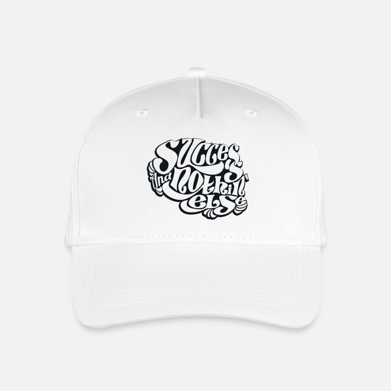 Erfolg und sonst nichts - Kinder Bio Basecap - Weiß