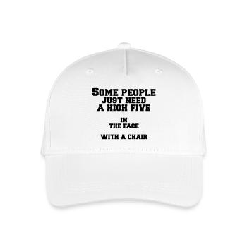 some people - Kinder Bio Basecap - Weiß - Vorne