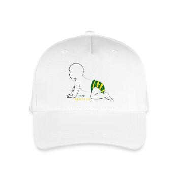 Petit Nantais - Casquette de baseball bio Enfant - blanc - Devant