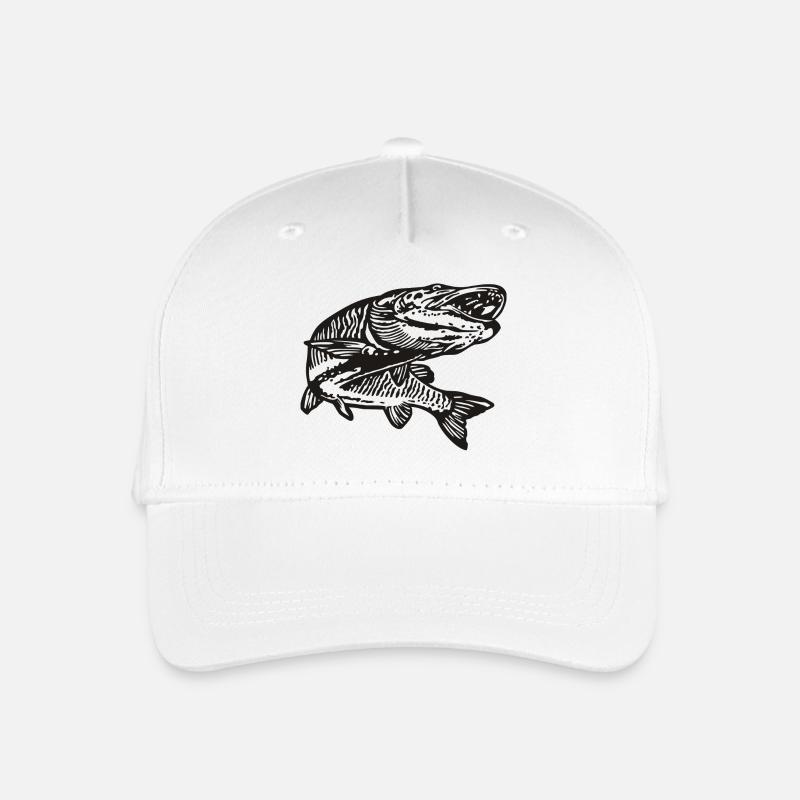 Hecht - Organic Kids’ Baseball Cap - white