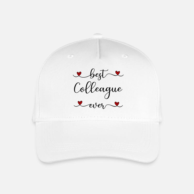 Collègue - Casquette de baseball bio Enfant - blanc
