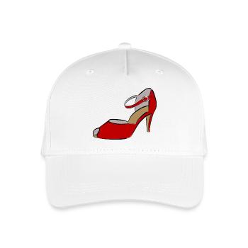 Schuh Damenschuh - Kinder Bio Basecap - Weiß - Vorne