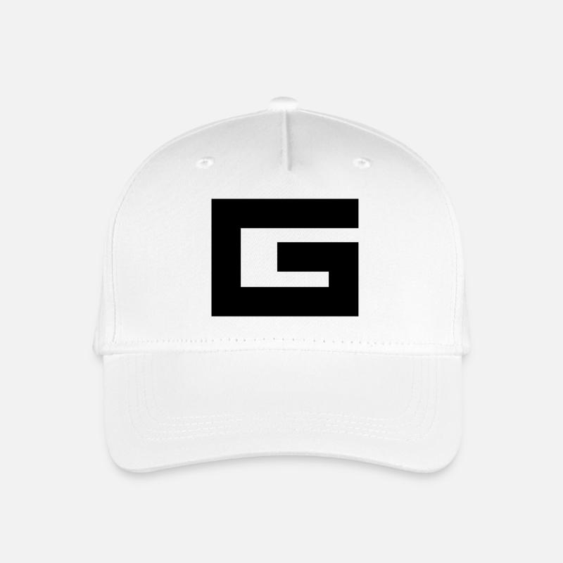 G - Kinder Bio Basecap - Weiß