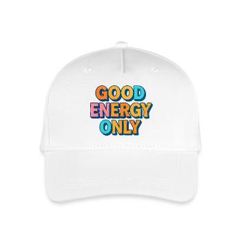 Good - Organic Kids’ Baseball Cap - white - Front