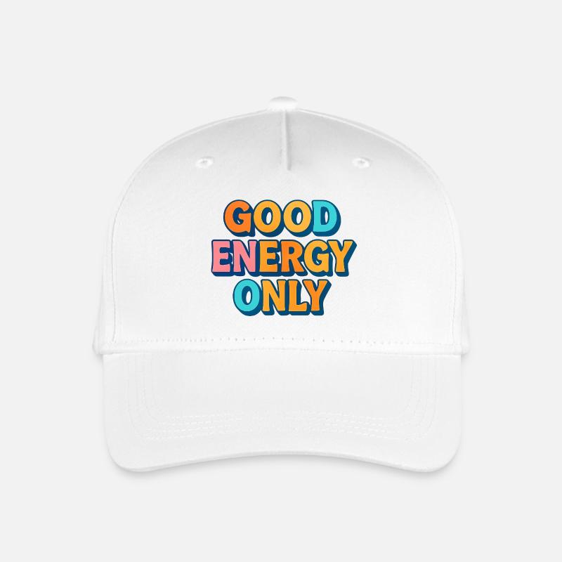 Bon - Casquette de baseball bio Enfant - blanc