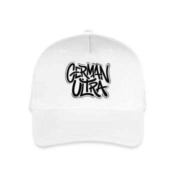 German ultra  - Kinder Bio Basecap - Weiß - Vorne