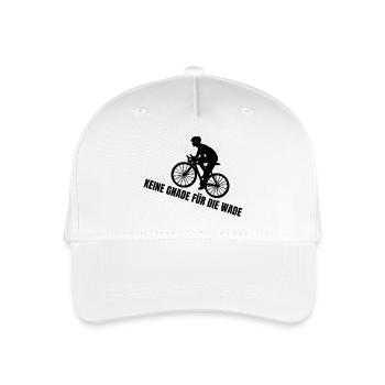 Keine Gnade für die Wade  - Kinder Bio Basecap - Weiß - Vorne