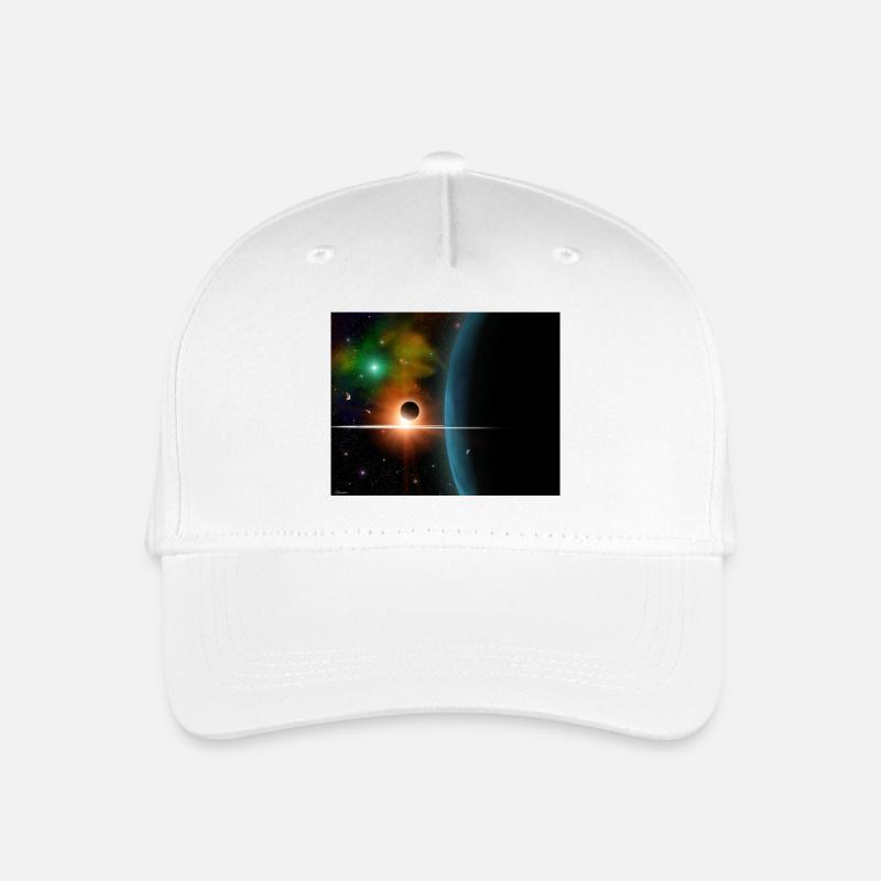 Planete - Casquette de baseball bio Enfant - blanc