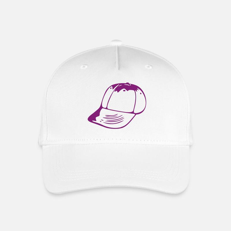 mütze - Kinder Bio Basecap - Weiß