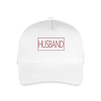Husband Matching Engagement Wedding Honeymoon - Organic Kids’ Baseball Cap - white - Front